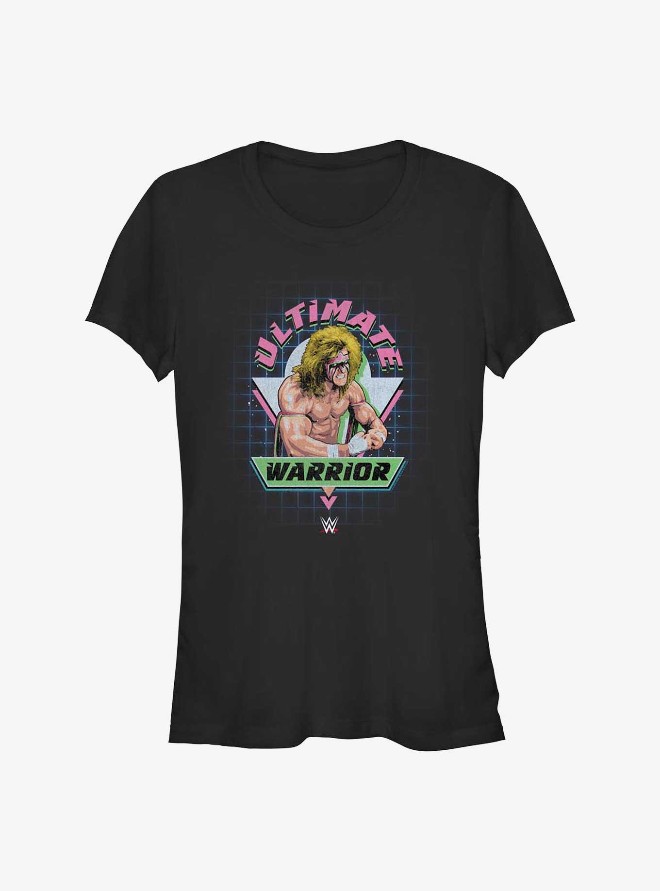 WWE Ultimate Warrior Retro Logo Girls T-Shirt, , hi-res