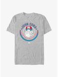 WWE John Cena Never Give Up Icon T-Shirt, ATH HTR, hi-res