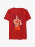 WWE John Cena Motto T-Shirt, RED, hi-res