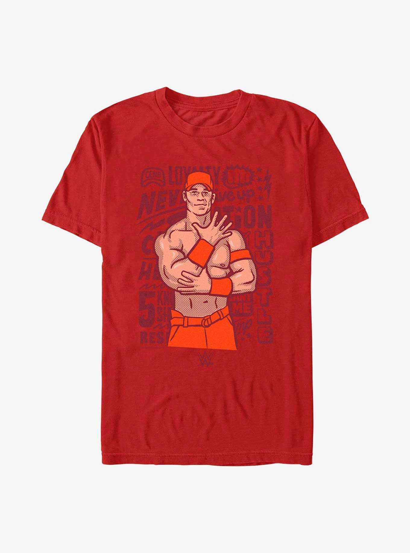 WWE John Cena Motto T-Shirt, , hi-res