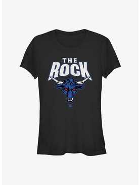 WWE The Rock Logo Girls T-Shirt, , hi-res