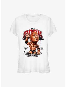 WWE The Rock Team Bring It Girls T-Shirt, , hi-res