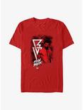 WWE Finn Balor T-Shirt, RED, hi-res