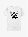 WWE Logo T-Shirt, WHITE, hi-res
