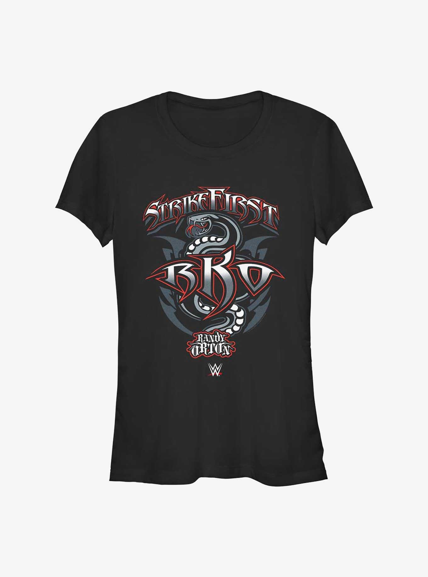 WWE Randy Orton RKO Strike First Girls T-Shirt, , hi-res