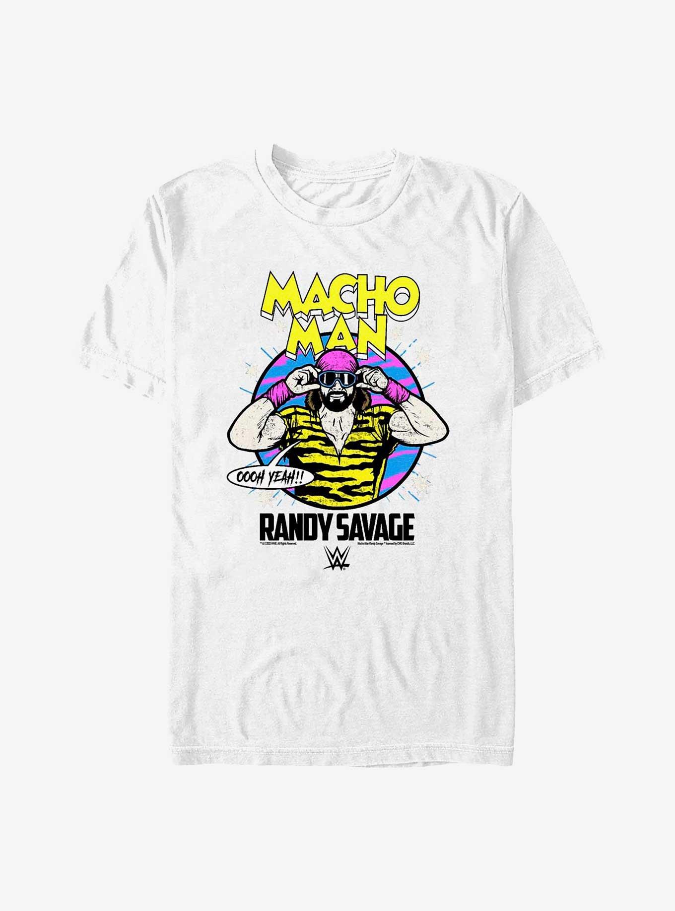 WWE Macho Man Randy Savage Oooh Yea! T-Shirt, , hi-res