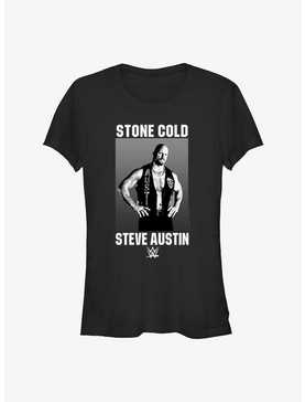 WWE Stone Cold Steve Austin Photo Girls T-Shirt, , hi-res