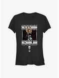 WWE Stone Cold Steve Austin Crowd Girls T-Shirt, BLACK, hi-res
