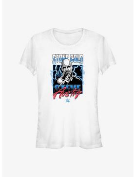 WWE Stone Cold Steve Austin Lightning Girls T-Shirt, , hi-res