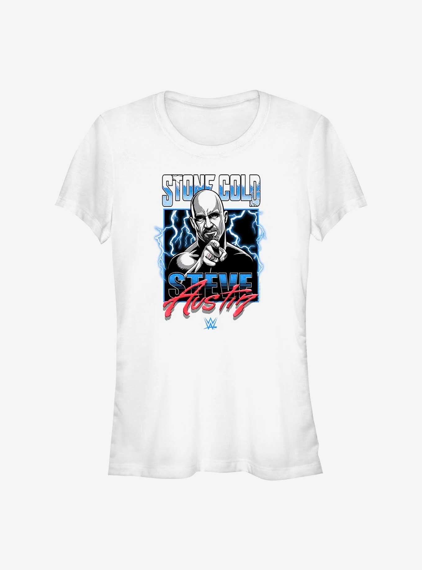 WWE Stone Cold Steve Austin Lightning Girls T-Shirt, , hi-res