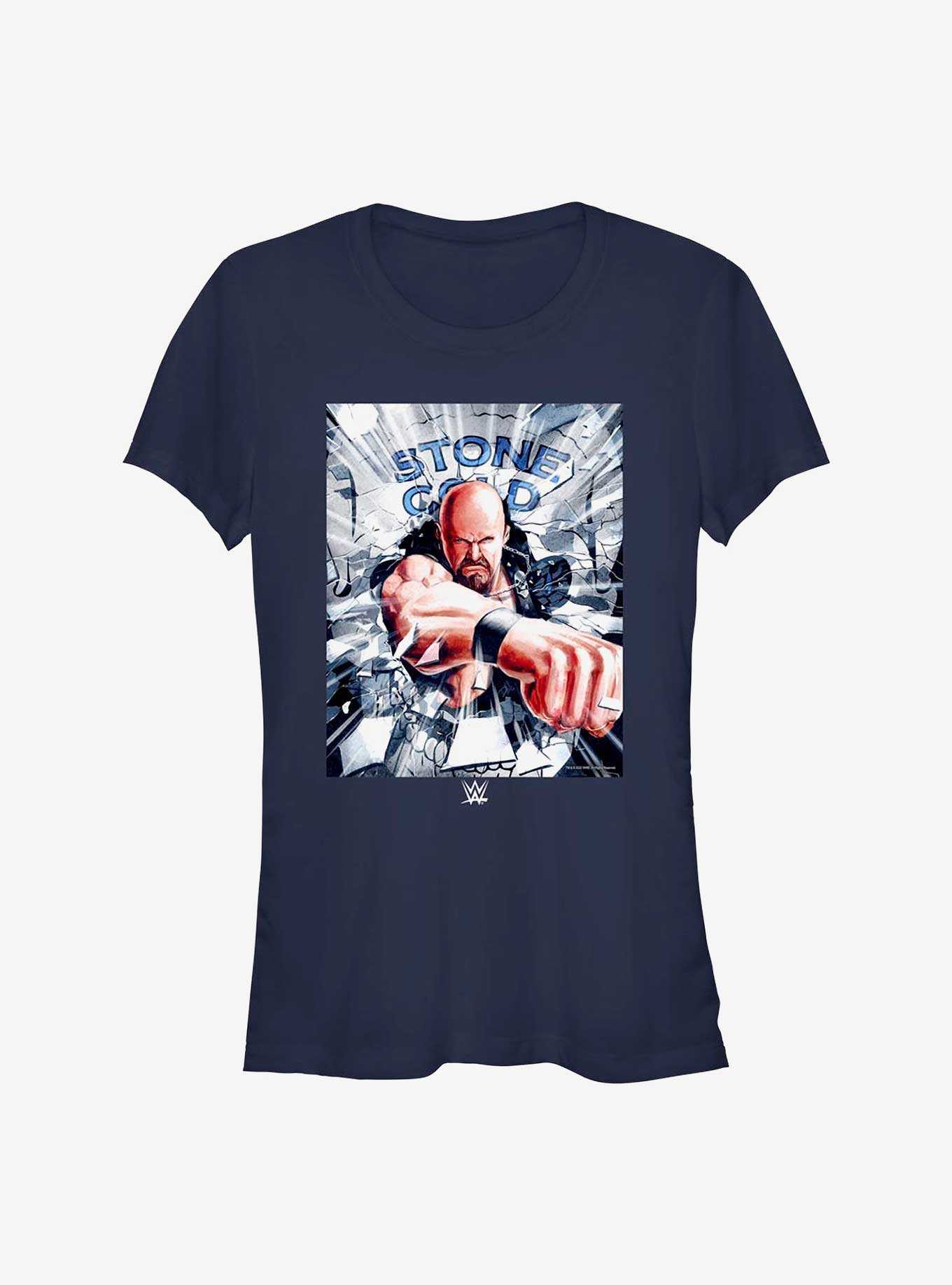 WWE Stone Cold Steve Austin Poster Girls T-Shirt, , hi-res