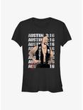 WWE Stone Cold Steve Austin 3:16 Girls T-Shirt, BLACK, hi-res