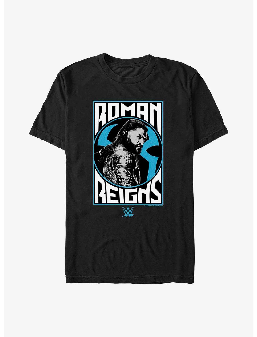 WWE Roman Reigns T-Shirt, BLACK, hi-res