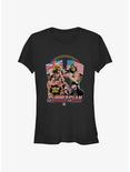 WWE Summerslam '92 Girls T-Shirt, BLACK, hi-res