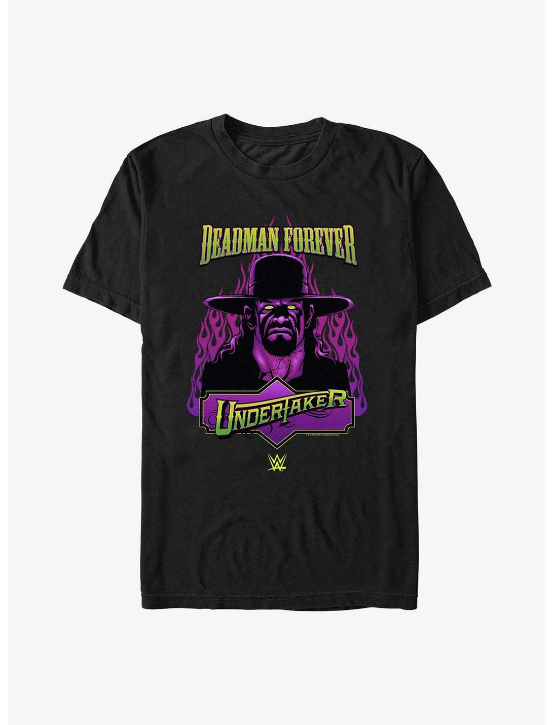 WWE The Undertaker Deadman Forever T-Shirt, BLACK, hi-res