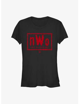 WWE nWo New World Order Logo Girls T-Shirt, , hi-res