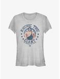 WWE Andre The Giant Retro Girls T-Shirt, ATH HTR, hi-res