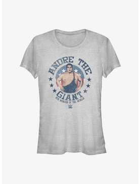 WWE Andre The Giant Retro Girls T-Shirt, , hi-res