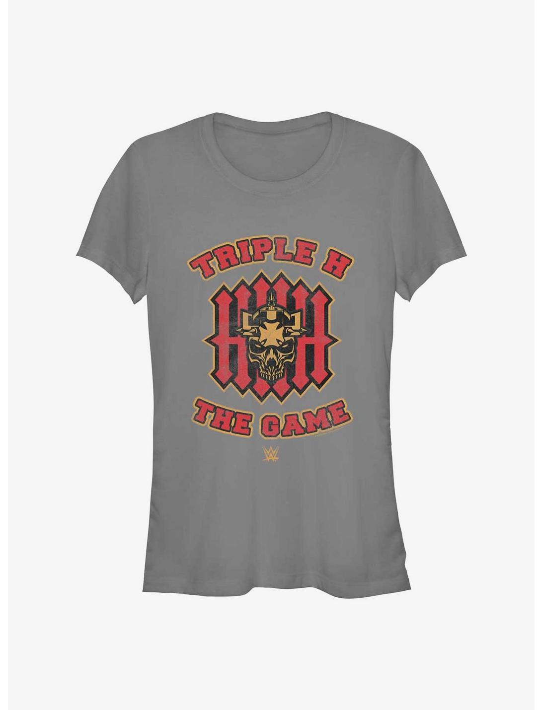 WWE Triple H The Game Girls T-Shirt, CHARCOAL, hi-res