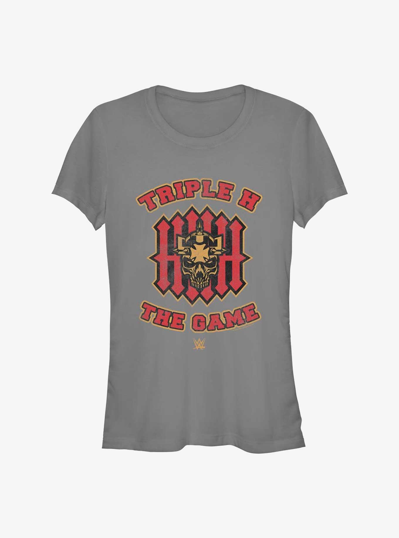 WWE Triple H The Game Girls T-Shirt, CHARCOAL, hi-res