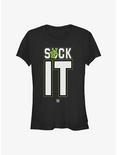 WWE DX Two Words For You! Girls T-Shirt, BLACK, hi-res