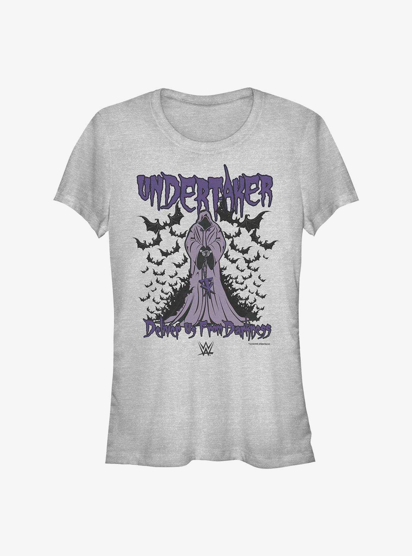 WWE The Undertaker Deliver Us From Darkness Girls T-Shirt, , hi-res