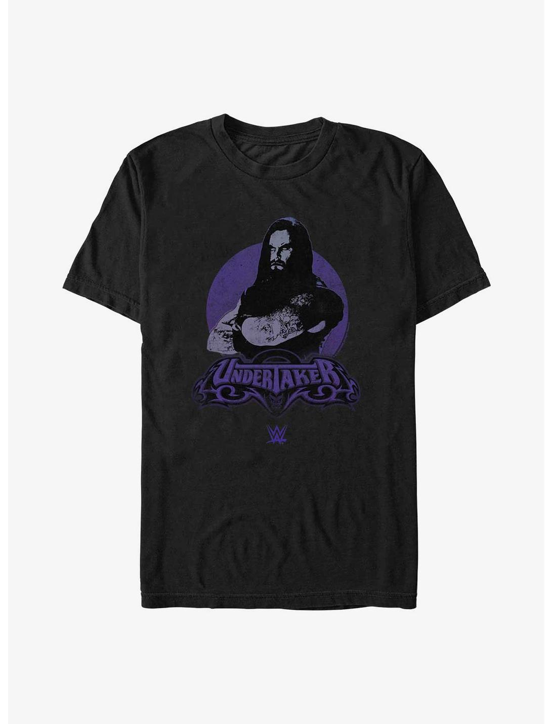 WWE The Undertaker Moon T-Shirt, BLACK, hi-res