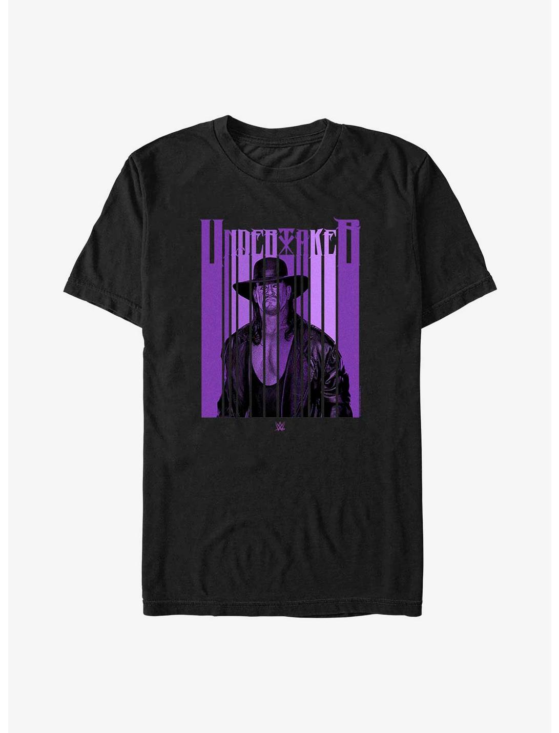 WWE The Undertaker Panels T-Shirt, BLACK, hi-res
