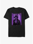 WWE The Undertaker Panels T-Shirt, BLACK, hi-res