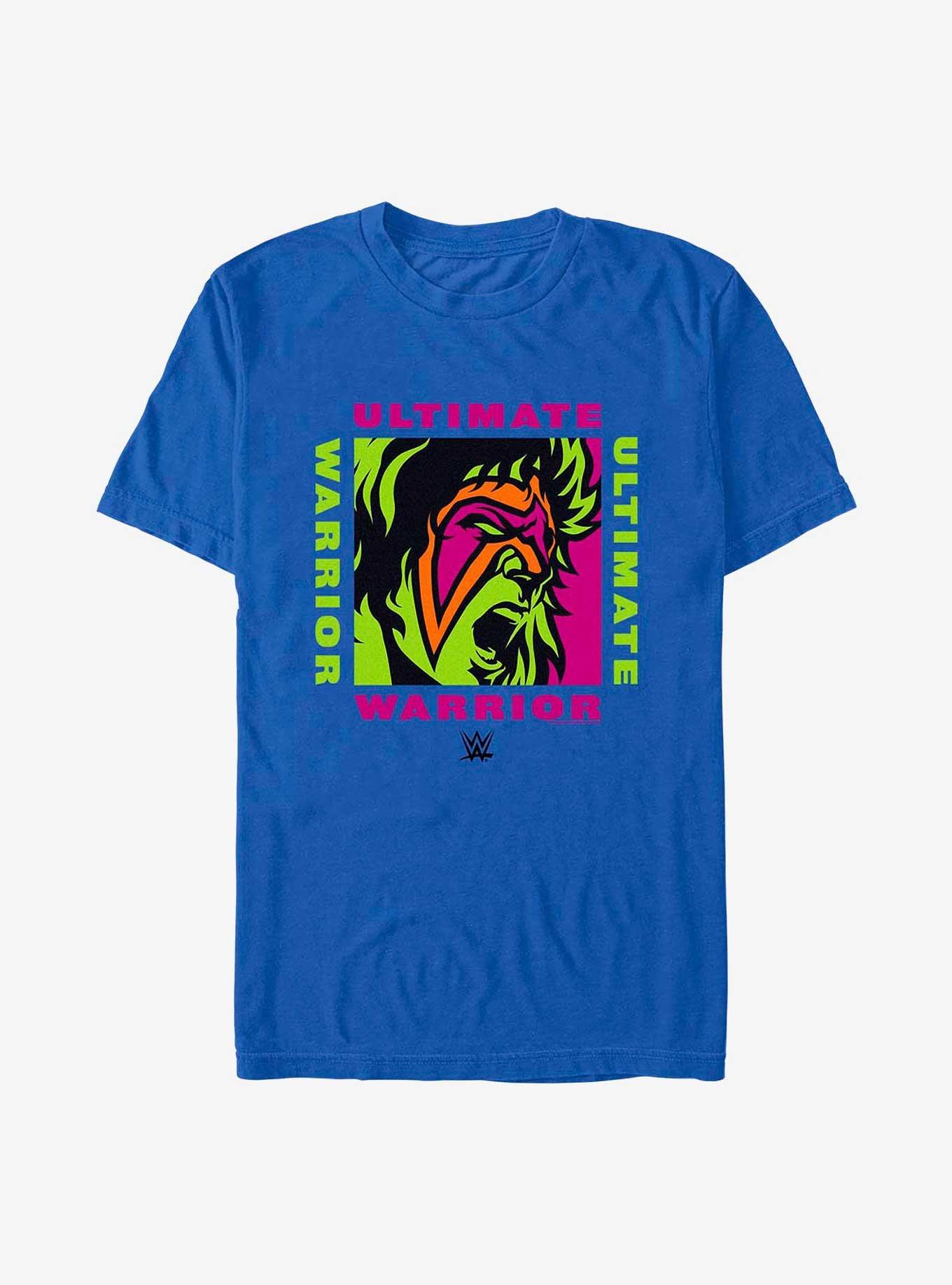 WWE Ultimate Warrior Neon Face T-Shirt, , hi-res
