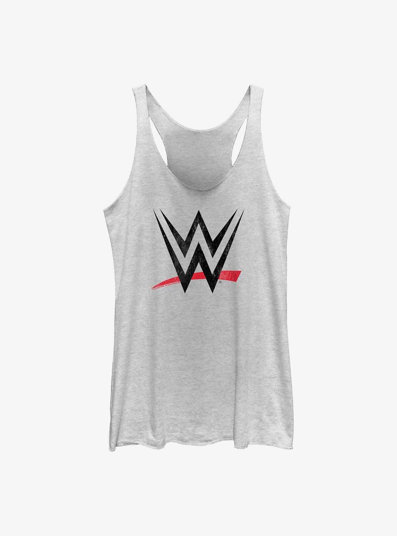 WWE Distressed Logo Girls Tank, , hi-res