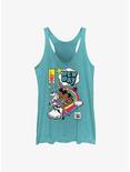 WWE The New Day Power of Positivity Girls Tank, TAHI BLUE, hi-res