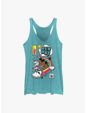 WWE The New Day Power of Positivity Girls Tank, , hi-res