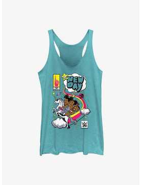 WWE The New Day Power of Positivity Girls Tank, , hi-res
