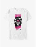 WWE Ultimate Warrior Always Believe Face T-Shirt, WHITE, hi-res
