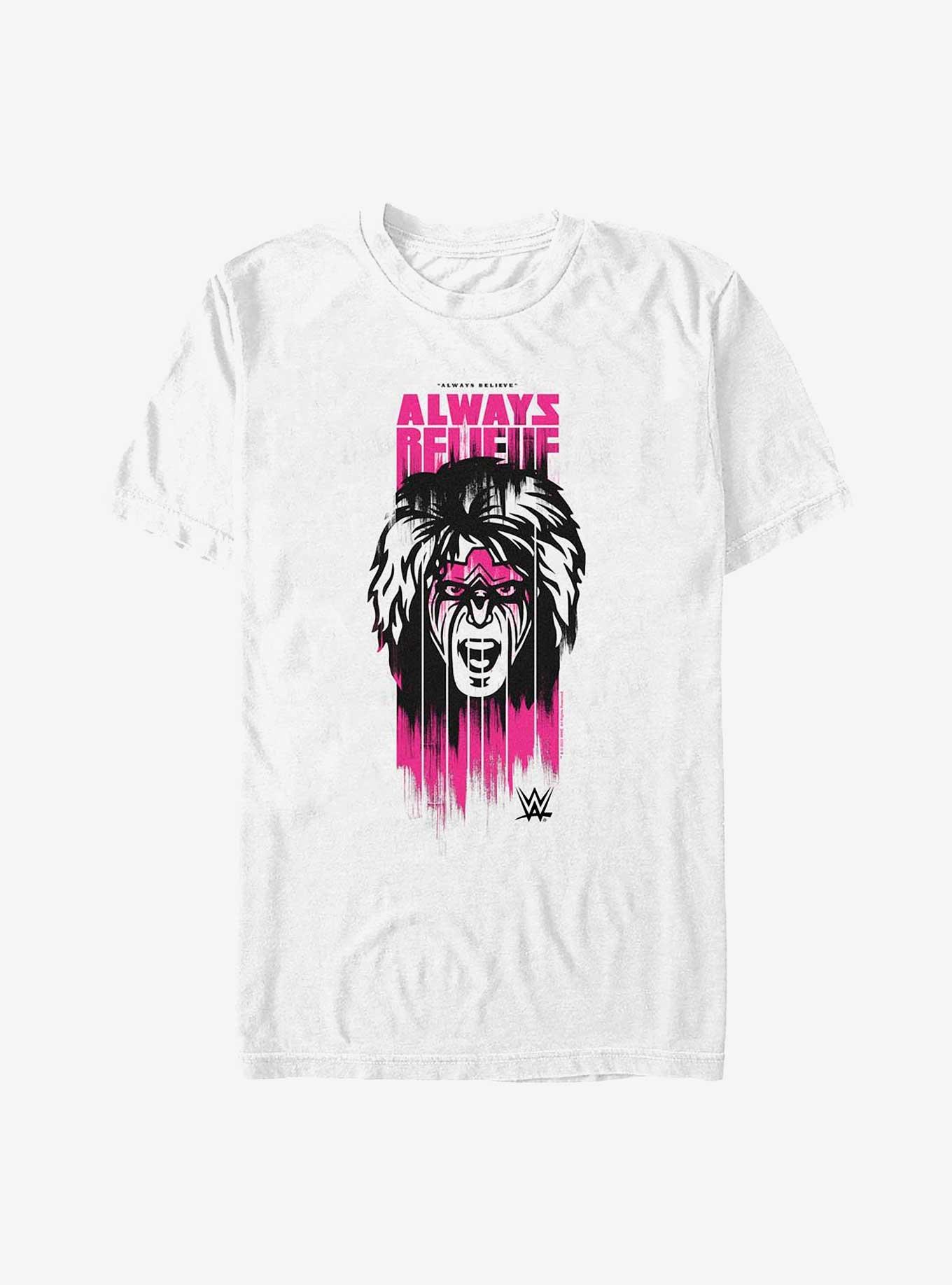 WWE Ultimate Warrior Always Believe Face T-Shirt, , hi-res