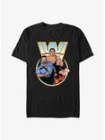 WWE Andre The Giant, Big Boss Man & Bam Bam Bigelow T-Shirt, BLACK, hi-res