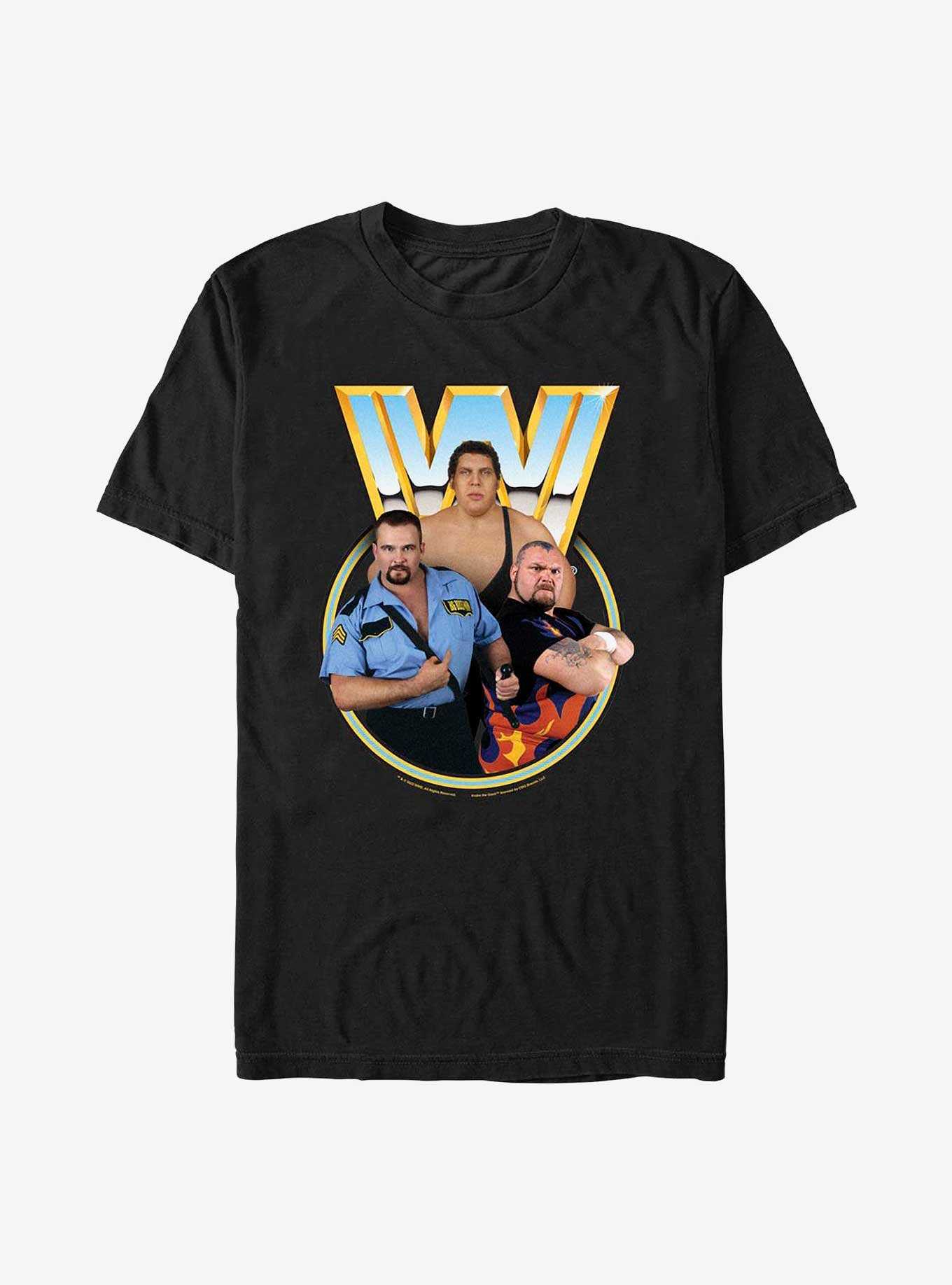 WWE Andre The Giant, Big Boss Man & Bam Bam Bigelow T-Shirt, , hi-res