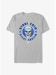 WWE Stone Cold Steve Austin Circle Logo T-Shirt, SILVER, hi-res