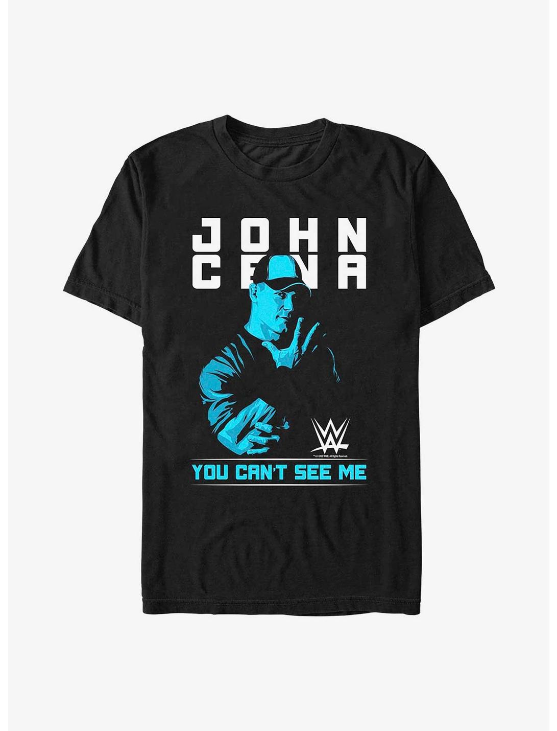 WWE John Cena You Can't See Me T-Shirt, BLACK, hi-res