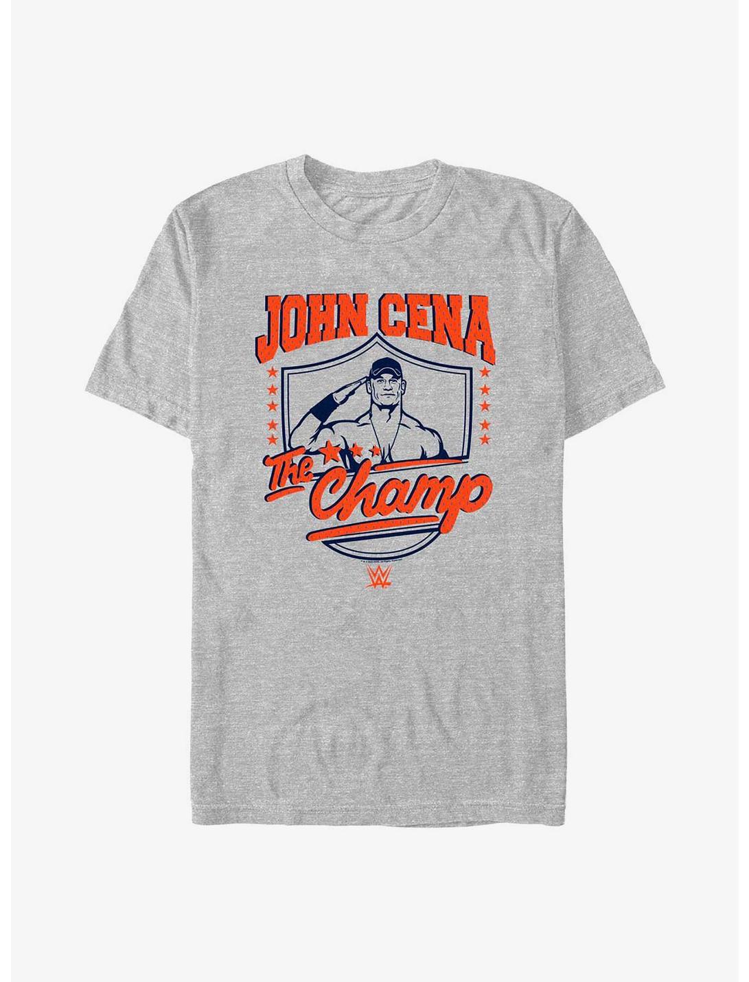 WWE John Cena The Champ T-Shirt, ATH HTR, hi-res