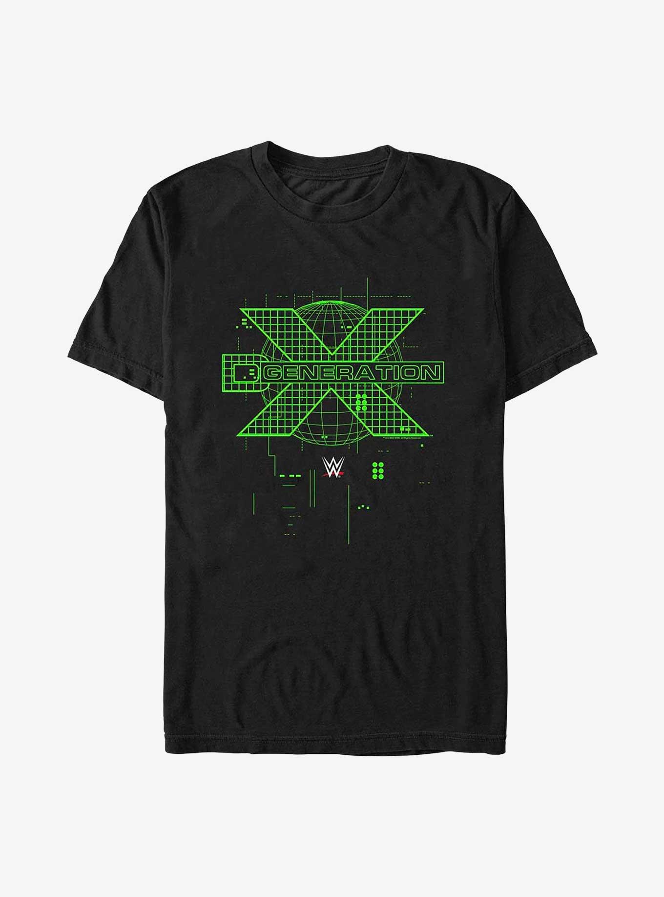 WWE D-Generation X Logo T-Shirt, , hi-res