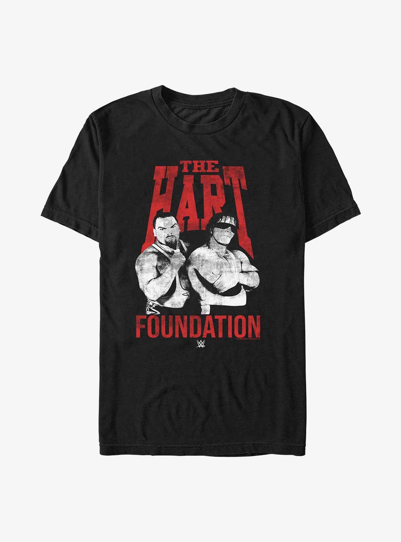 WWE The Hart Foundation T-Shirt, BLACK, hi-res