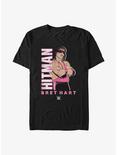 WWE Bret The Hitman Hart T-Shirt, BLACK, hi-res