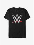 WWE Logo T-Shirt, BLACK, hi-res