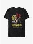 WWE Mick Foley Mankind Hardcore Legend T-Shirt, BLACK, hi-res