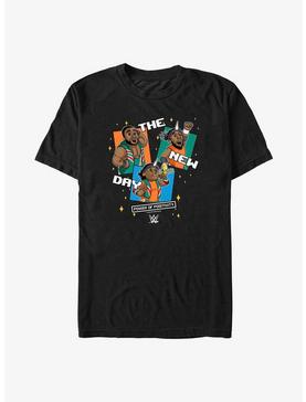 WWE The New Day 8-Bit T-Shirt, , hi-res