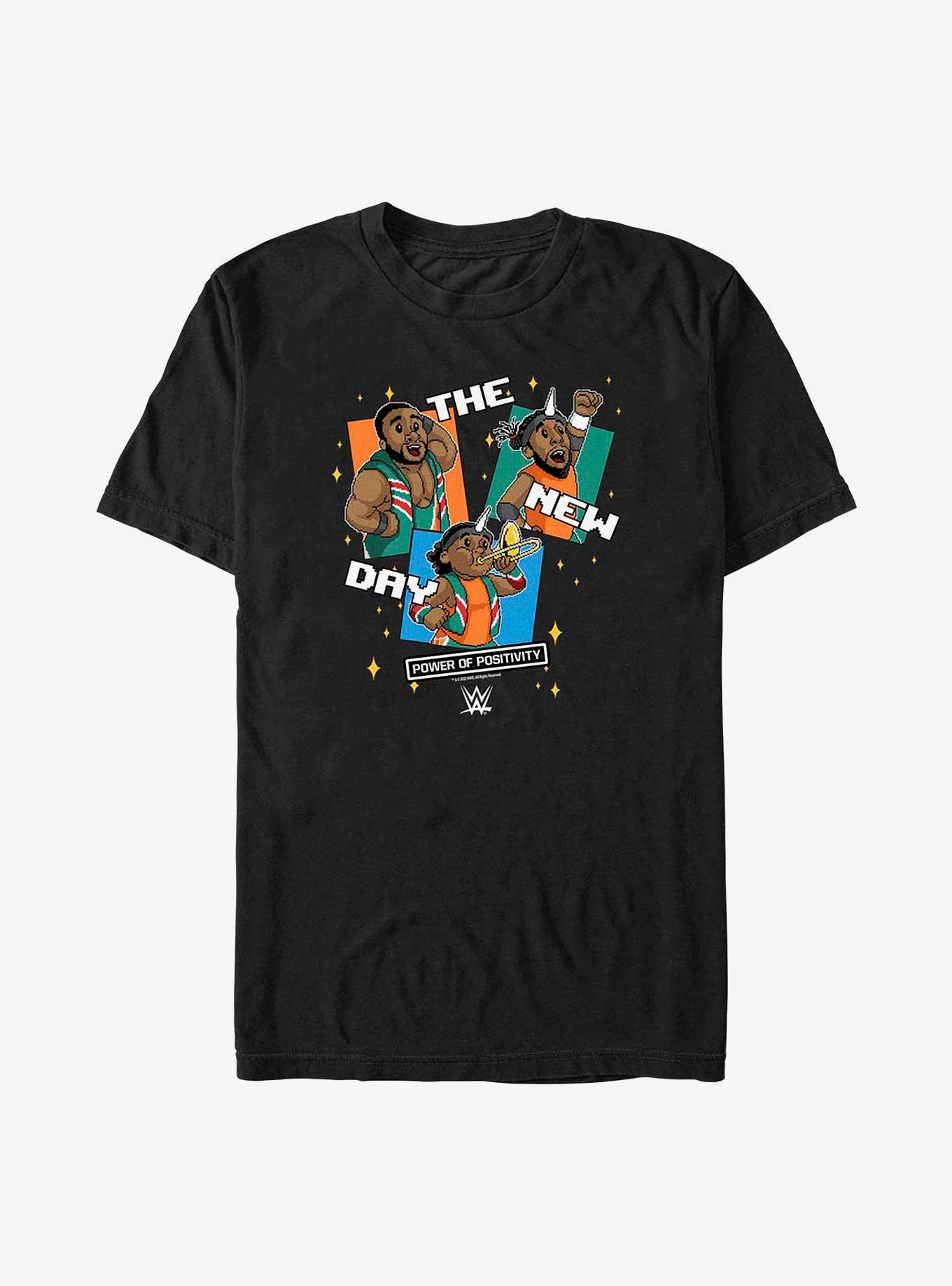 WWE The New Day 8-Bit T-Shirt, , hi-res