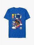 WWE The New Day Power of Positivity T-Shirt, ROYAL, hi-res