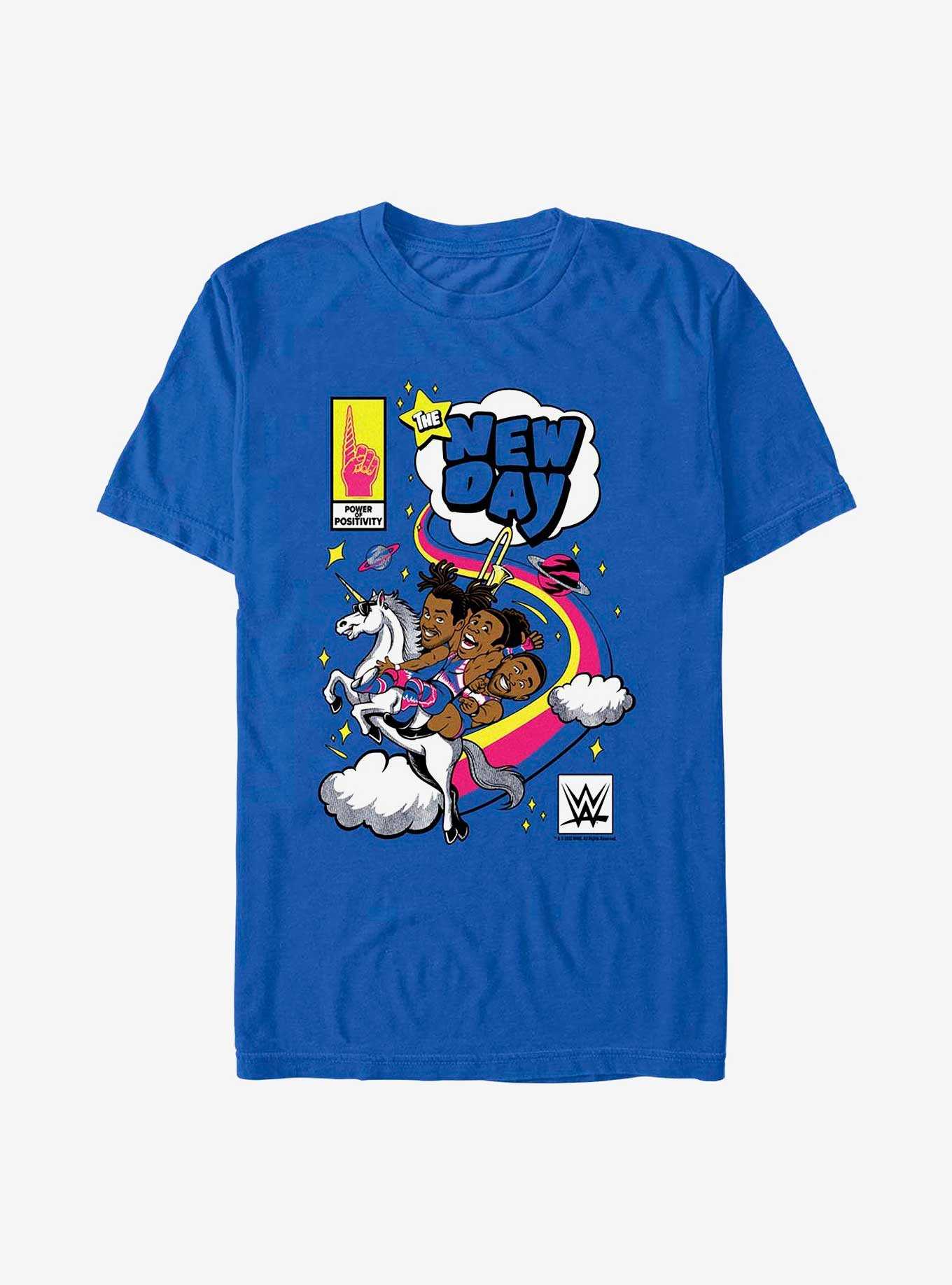 WWE The New Day Power of Positivity T-Shirt, , hi-res